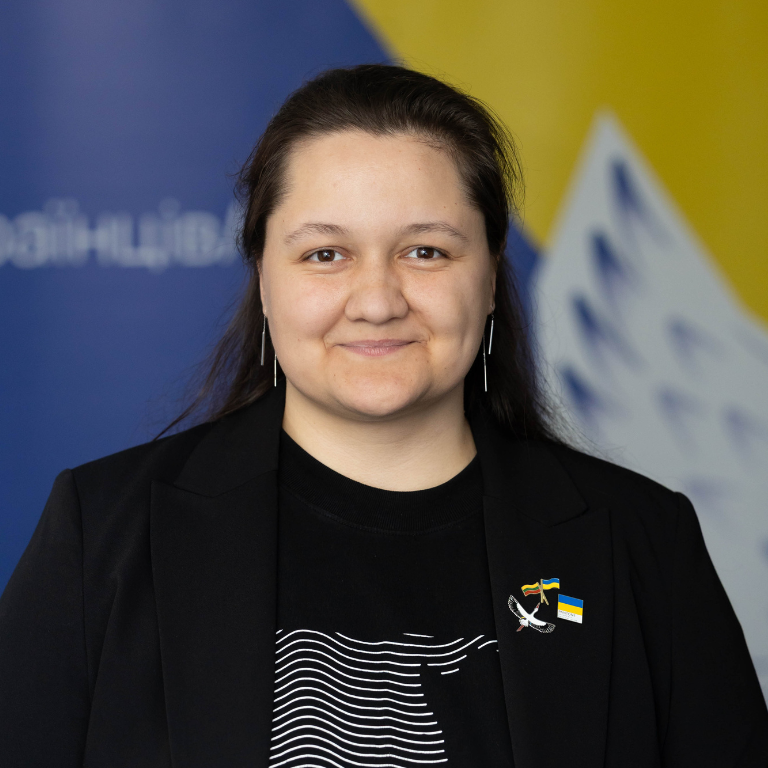 Oleksandra Cherednichenko